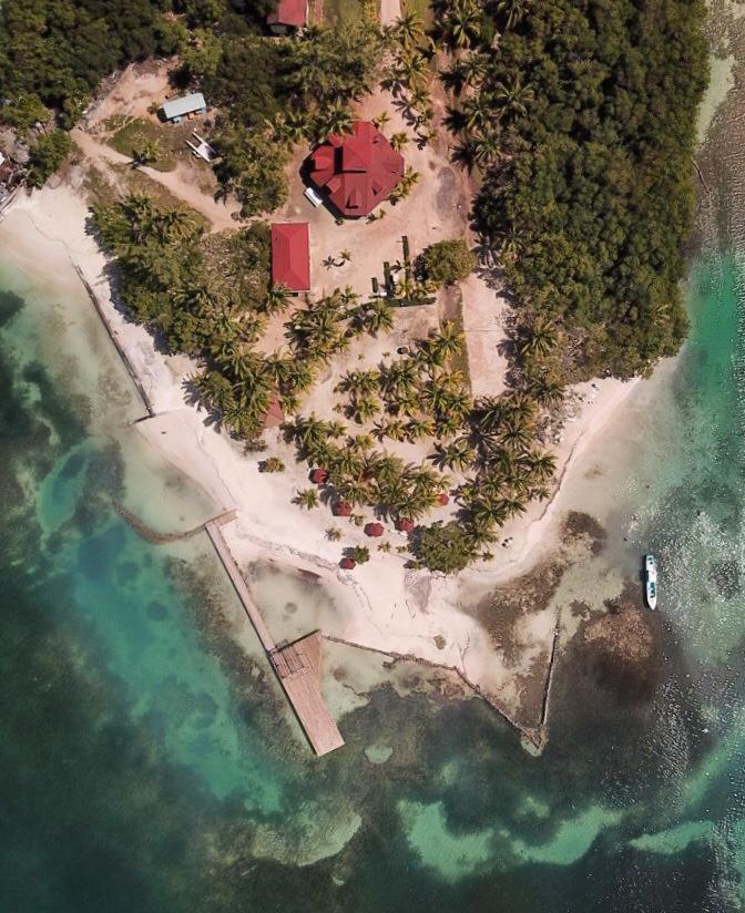 Sea Eye Hotel - Sunset Building Utila Luaran gambar