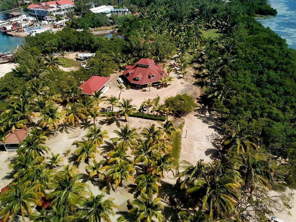 Sea Eye Hotel - Sunset Building Utila Luaran gambar